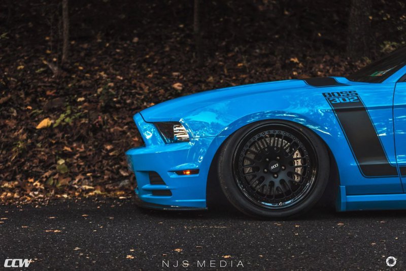 Ford Mustang Boss 302 на дисках от CC Wheels