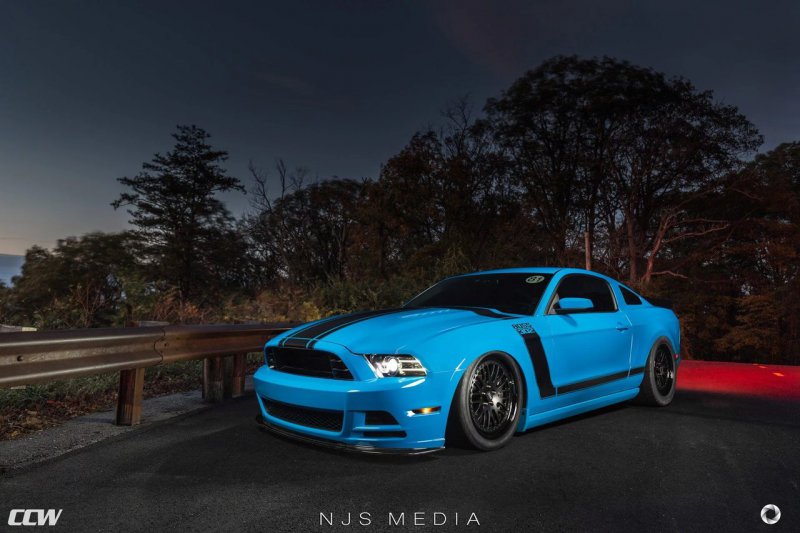 Ford Mustang Boss 302 на дисках от CC Wheels