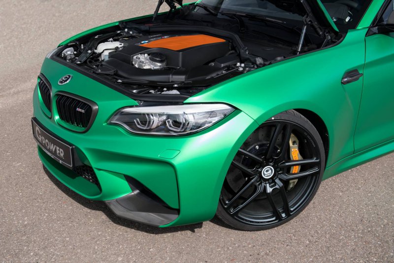 500-сильная версия BMW M2 в исполнении G-Power