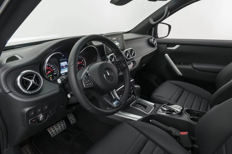 Brabus модифицировал новый Mercedes X-Class 250d