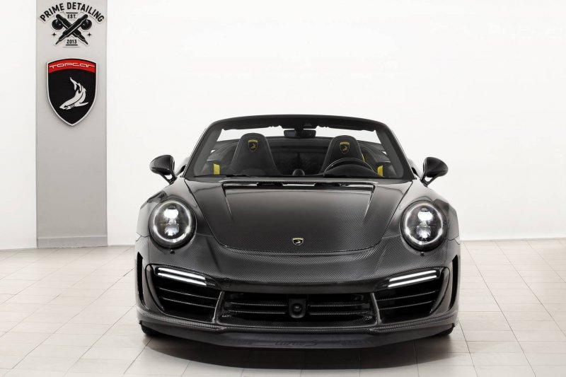 Porsche Panamera и 911 Turbo S Carbon Edition от мастеров TopCar