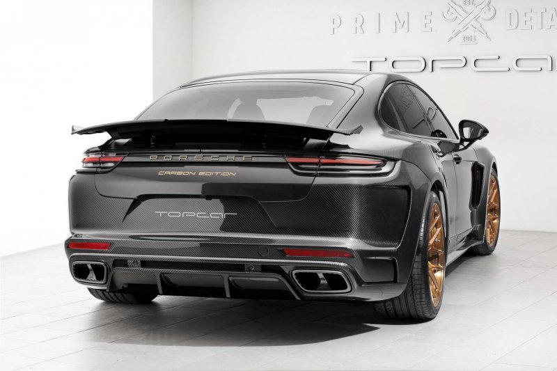 Porsche Panamera и 911 Turbo S Carbon Edition от мастеров TopCar