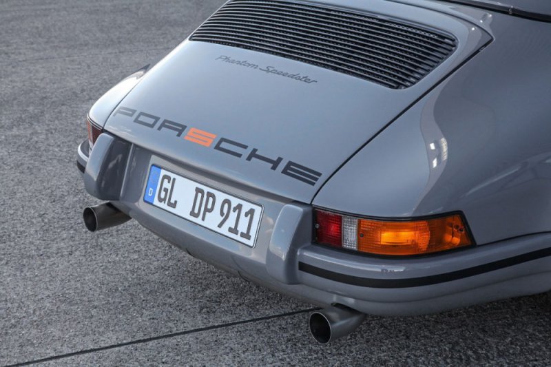DP Motorsport превратили Porsche Targa в 911 Speedster
