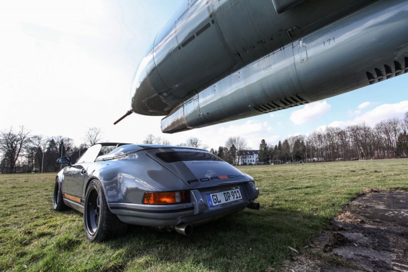 DP Motorsport превратили Porsche Targa в 911 Speedster