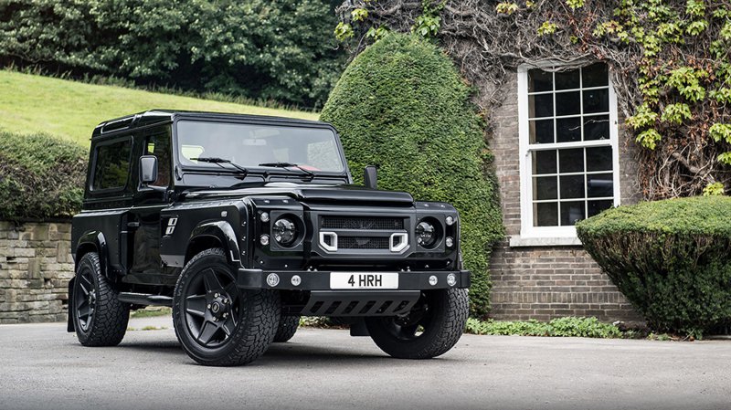 Уникальный Land Rover Defender от Kahn Design для королевской семьи