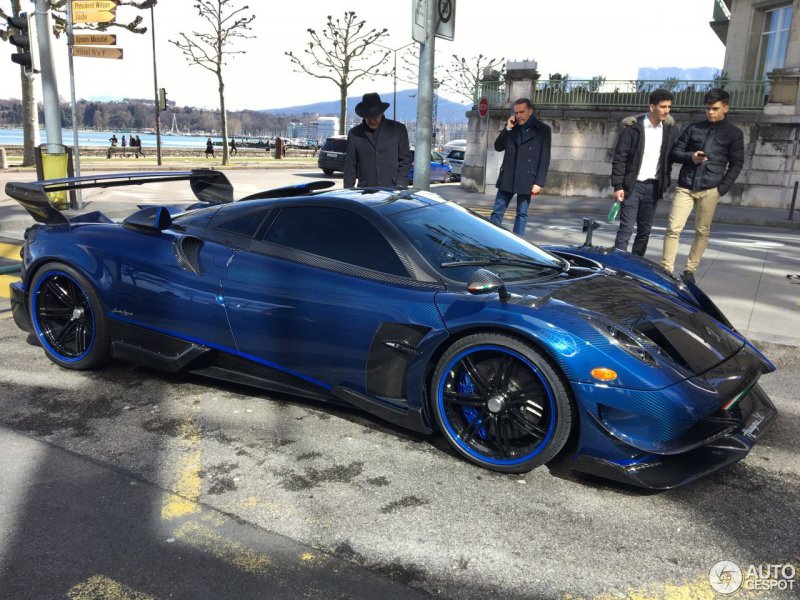 Единственная в своем роде Pagani Huayra BC Macchina Volante