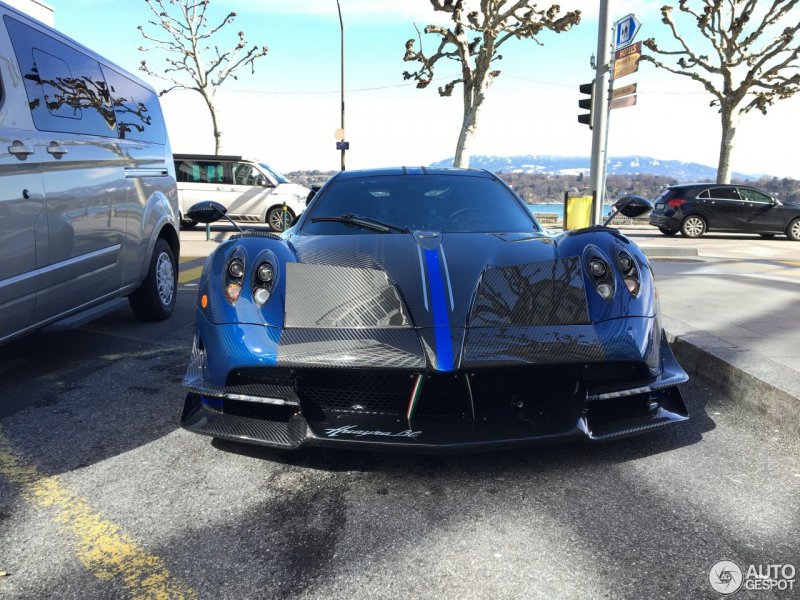 Единственная в своем роде Pagani Huayra BC Macchina Volante