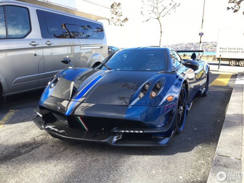 Единственная в своем роде Pagani Huayra BC Macchina Volante