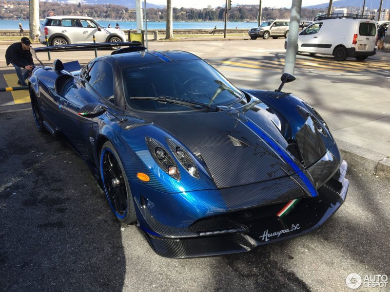 Единственная в своем роде Pagani Huayra BC Macchina Volante