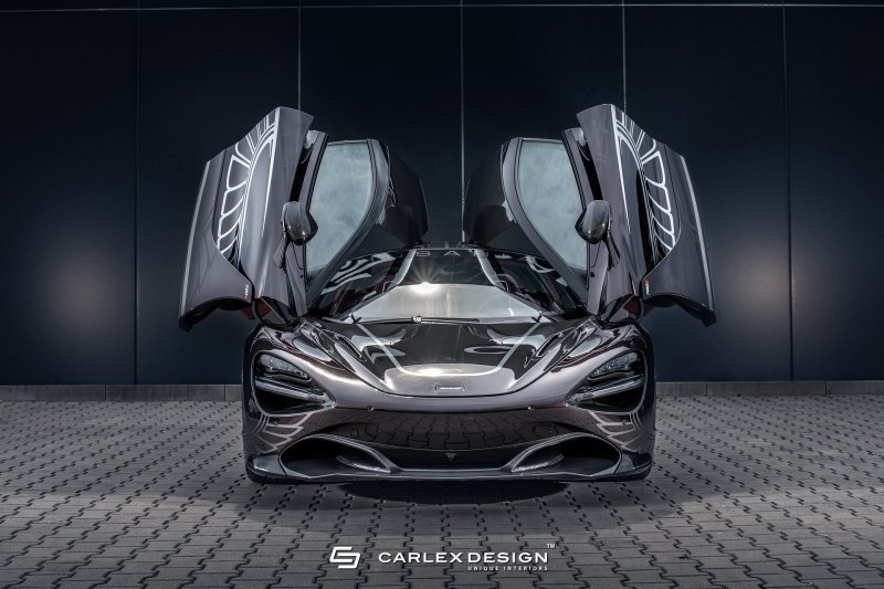 Carlex Design кастомизировали салон McLaren 720S