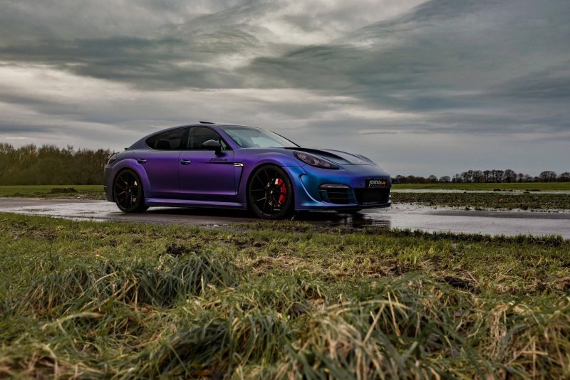 Porsche Panamera в тюнинг от мастеров Prior Design