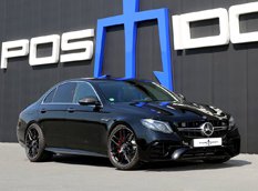 880-сильный Mercedes-AMG E 63 в исполнении Posaidon