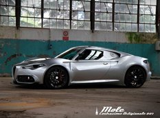 Alfa Romeo 4C с кастомным обвесом от Mole Design