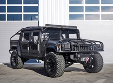 Мастера Mil-Spec кастомизировали Hummer H1