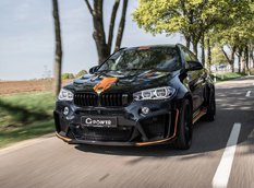 740-сильный BMW X6 M Typhoon в исполнении G-Power