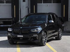 Мастера из Dahler кастомизировали BMW X3