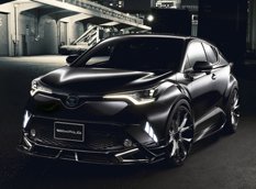 Toyota C-HR в тюнинге от Wald International