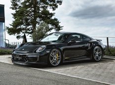 Porsche 911 Turbo S в исполнении Techart