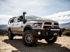 Мастера из AEV представили кастомный Ram 1500 Recruit