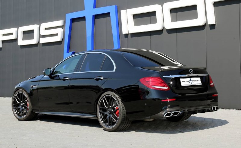 880-сильный Mercedes-AMG E 63 в исполнении Posaidon