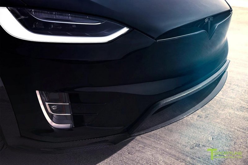 Tesla Model X в агрессивном дизайне от T Sportline