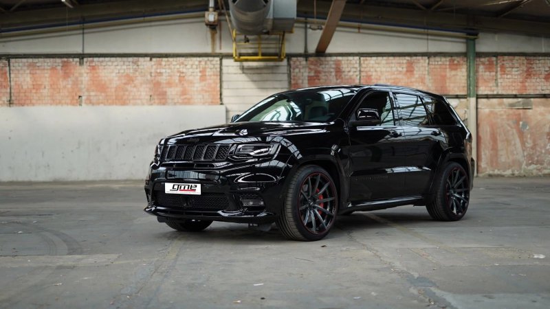 Jeep Grand Cherokee SRT от мастеров GME