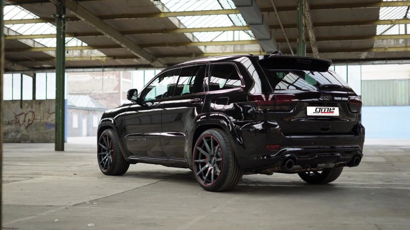 Jeep Grand Cherokee SRT от мастеров GME