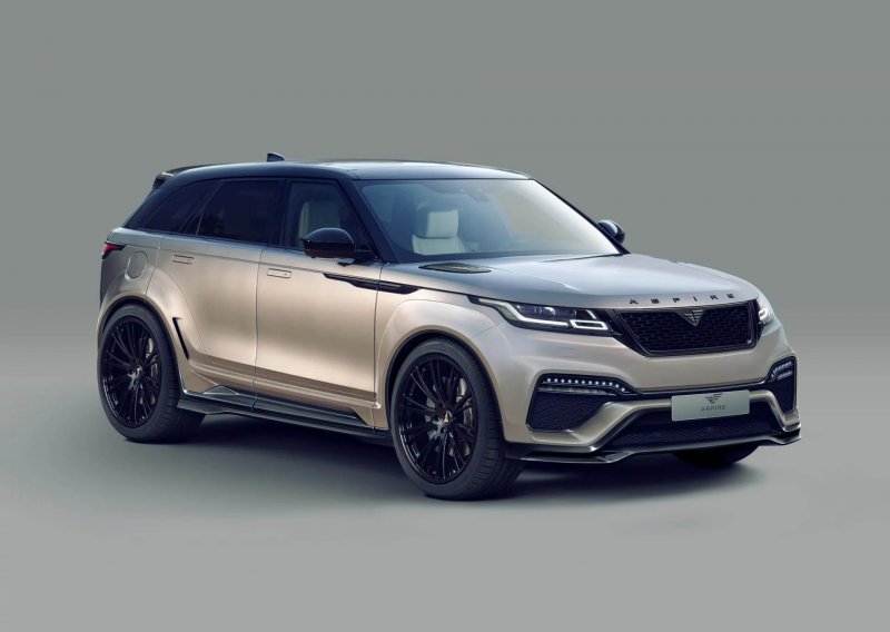 Range Rover Velar в тюнинге от Aspire Design