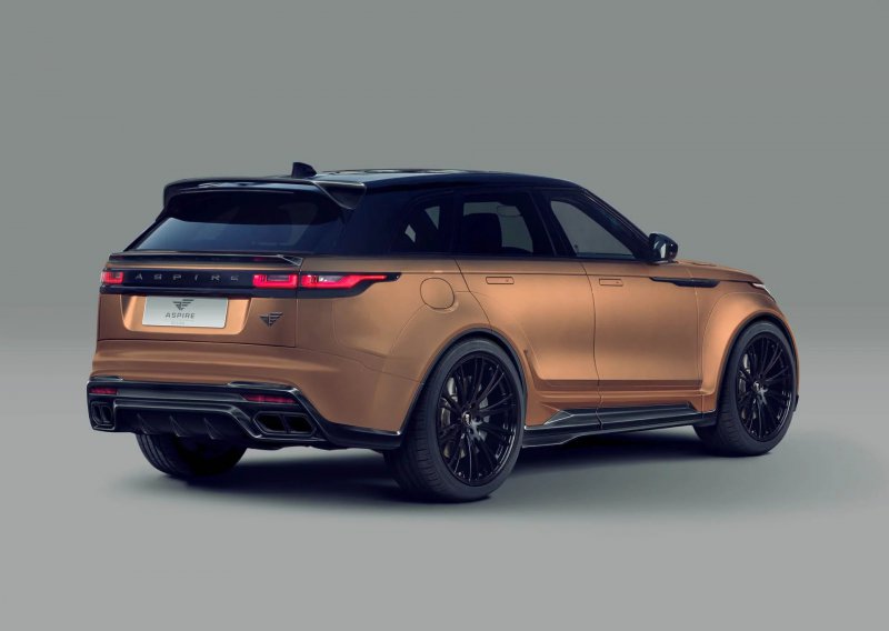 Range Rover Velar в тюнинге от Aspire Design