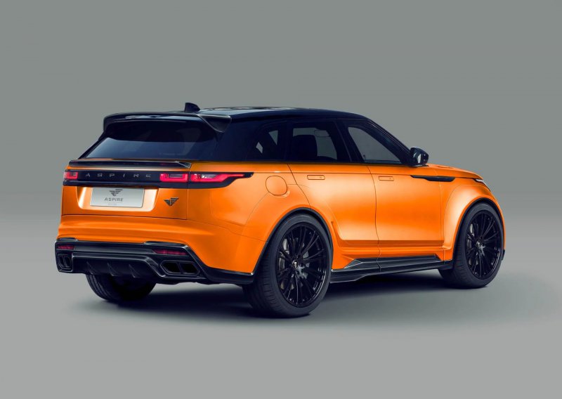 Range Rover Velar в тюнинге от Aspire Design