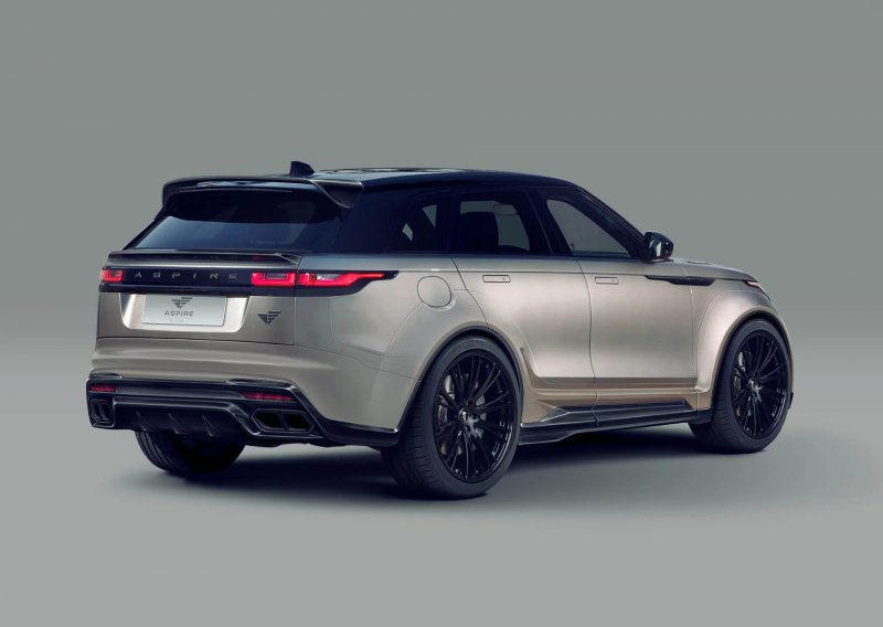 Range Rover Velar в тюнинге от Aspire Design