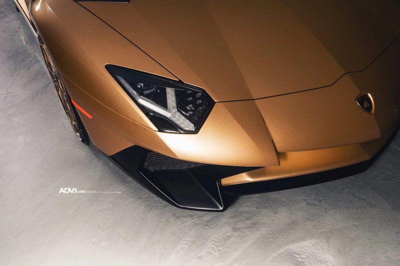 Lamborghini Aventador SV Roadster в обвесе от Novitec