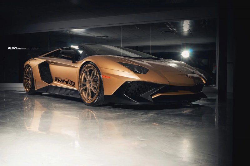 Lamborghini Aventador SV Roadster в обвесе от Novitec