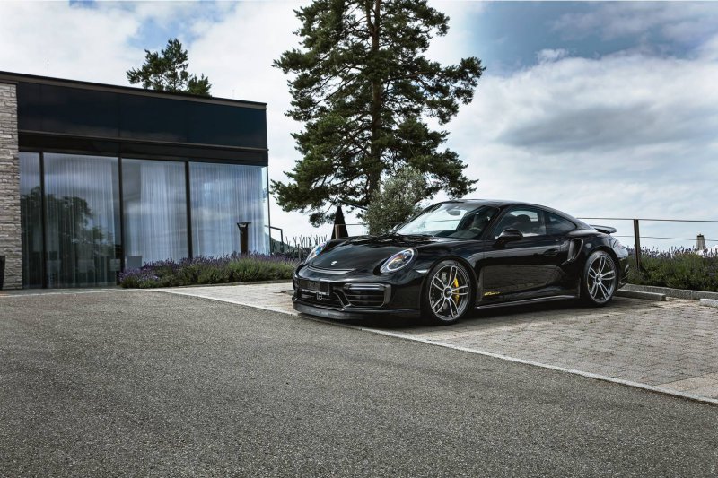 Porsche 911 Turbo S в исполнении Techart