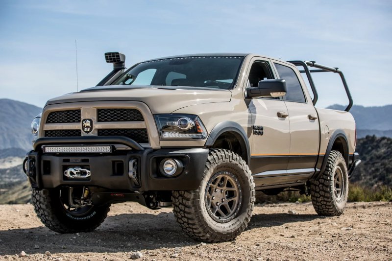 Мастера из AEV представили кастомный Ram 1500 Recruit