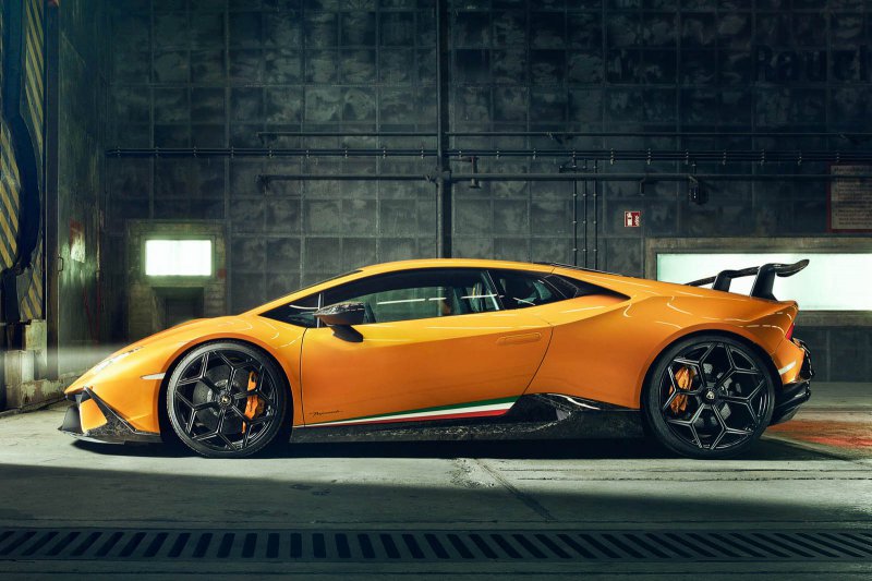 Lamborghini Huracan Performante в исполнении Novitec