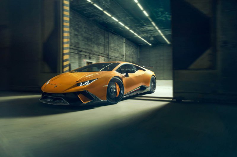 Lamborghini Huracan Performante в исполнении Novitec