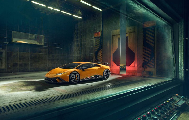 Lamborghini Huracan Performante в исполнении Novitec