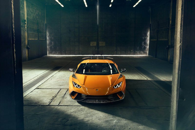 Lamborghini Huracan Performante в исполнении Novitec