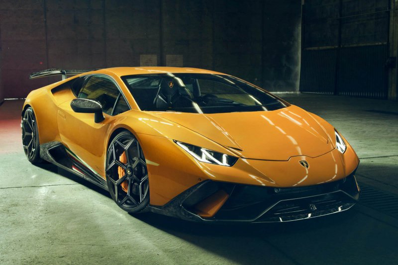 Lamborghini Huracan Performante в исполнении Novitec