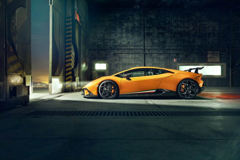 Lamborghini Huracan Performante в исполнении Novitec