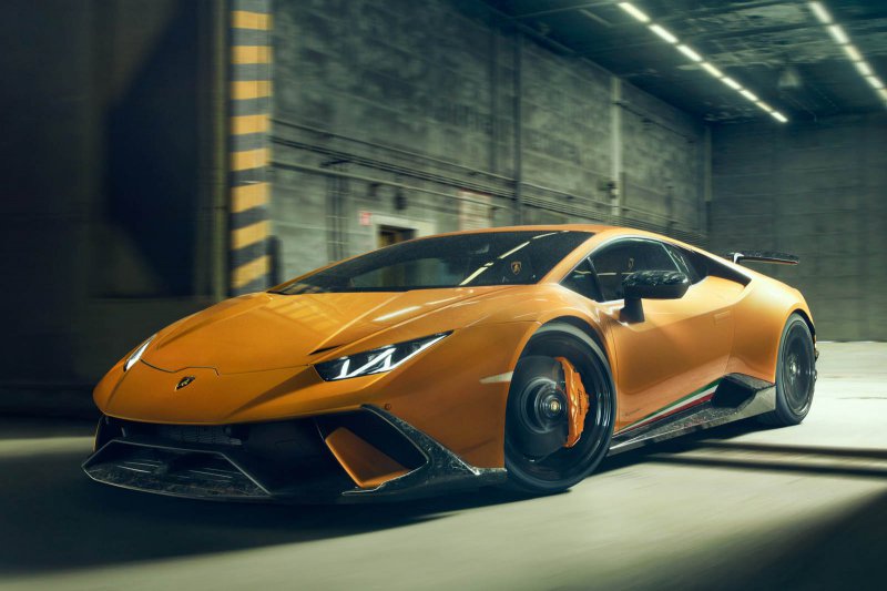 Lamborghini Huracan Performante в исполнении Novitec