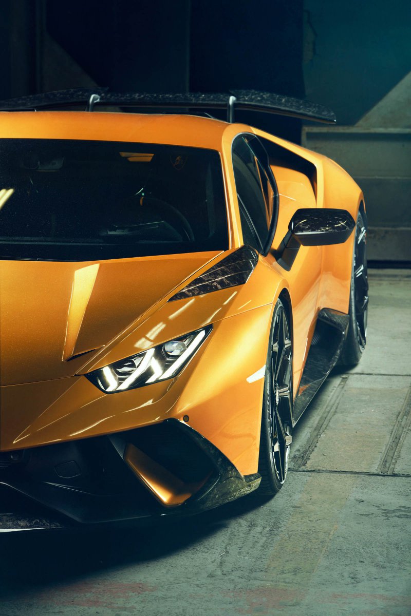 Lamborghini Huracan Performante в исполнении Novitec