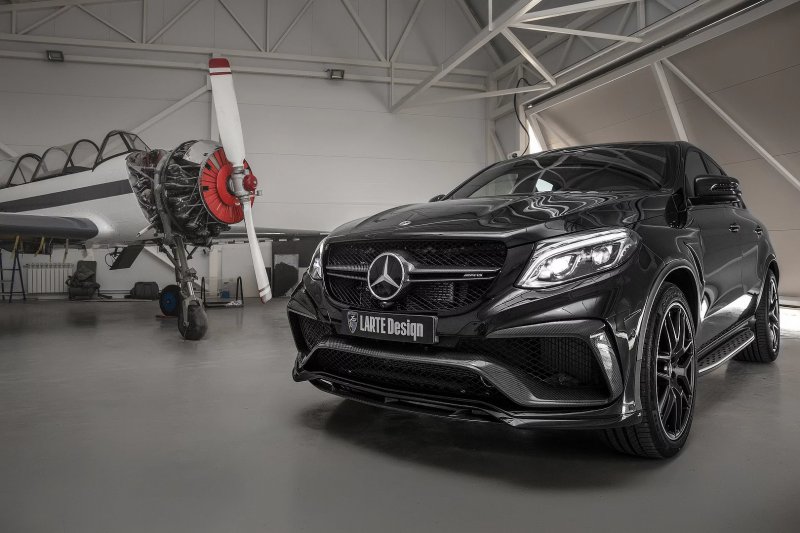 Mercedes-AMG GLE 63 S Coupe от мастеров Larte Design