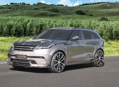 Range Rover Velar в карбоновом обвесе от Mansory