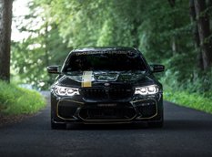 713-сильная BMW M5 в исполнении Manhart