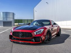 Mercedes-AMG GT S в исполнении Prior Design