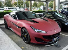 Уникальный двухцветный Ferrari Portofino