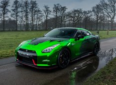 Nissan GT-R Nismo в дизайне мастерской Fostla