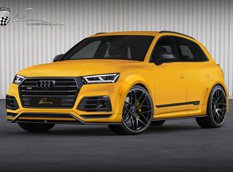 Audi SQ5 в обвесе от Lumma Design